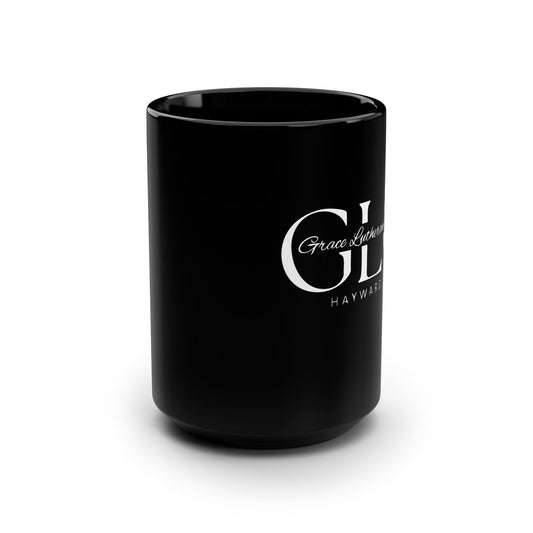 Black Mug, 15oz