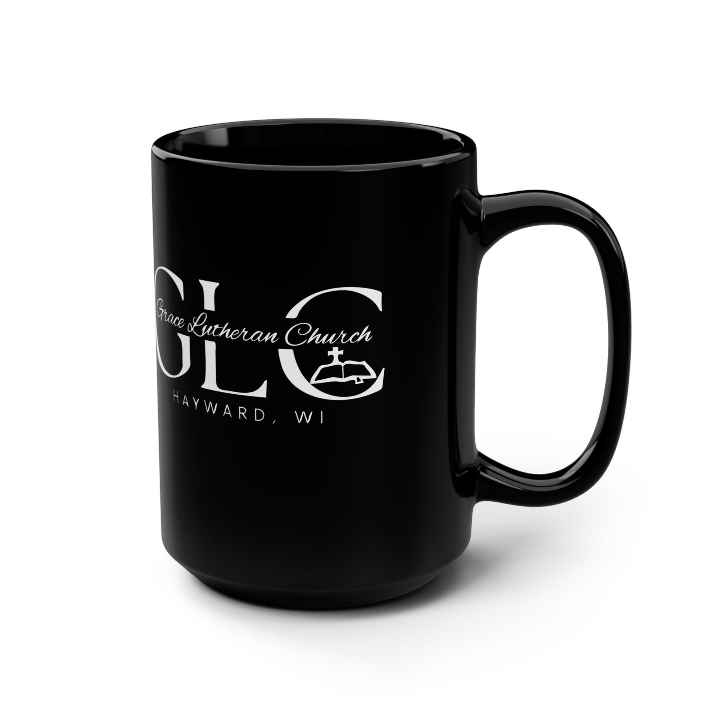 Black Mug, 15oz